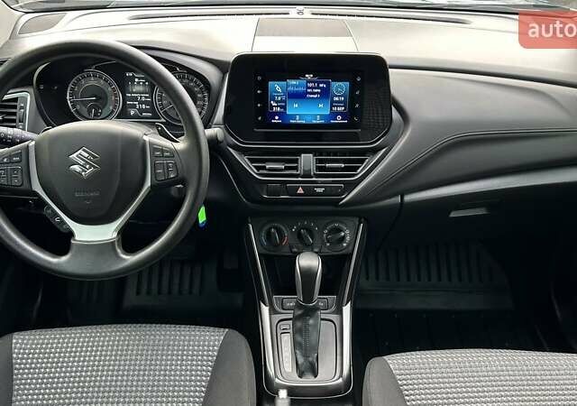 Синий Сузуки СХ4, объемом двигателя 1.37 л и пробегом 38 тыс. км за 25393 $, фото 7 на Automoto.ua