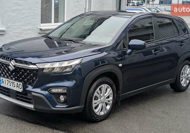 Синий Сузуки СХ4, объемом двигателя 1.37 л и пробегом 36 тыс. км за 22039 $, фото 2 на Automoto.ua