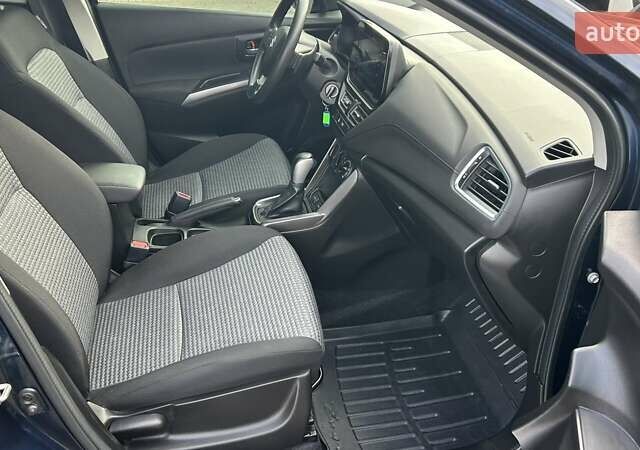 Синий Сузуки СХ4, объемом двигателя 1.37 л и пробегом 38 тыс. км за 25393 $, фото 5 на Automoto.ua
