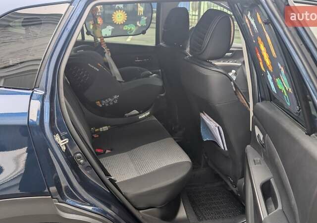 Синий Сузуки СХ4, объемом двигателя 1.37 л и пробегом 36 тыс. км за 22039 $, фото 9 на Automoto.ua