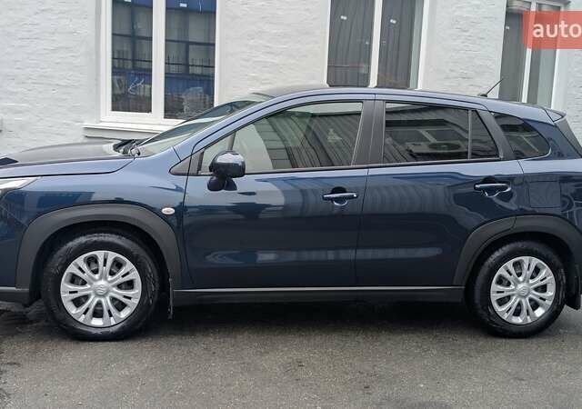 Синий Сузуки СХ4, объемом двигателя 1.37 л и пробегом 36 тыс. км за 22039 $, фото 3 на Automoto.ua