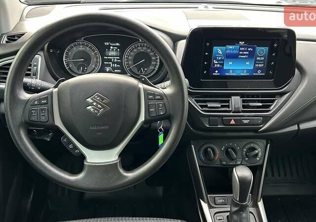 Синий Сузуки СХ4, объемом двигателя 1.37 л и пробегом 38 тыс. км за 25393 $, фото 8 на Automoto.ua