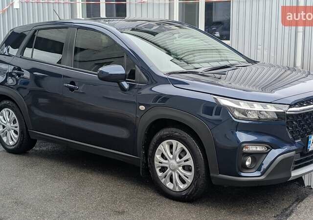 Синий Сузуки СХ4, объемом двигателя 1.37 л и пробегом 36 тыс. км за 22039 $, фото 4 на Automoto.ua