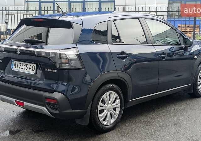 Синий Сузуки СХ4, объемом двигателя 1.37 л и пробегом 36 тыс. км за 22039 $, фото 6 на Automoto.ua