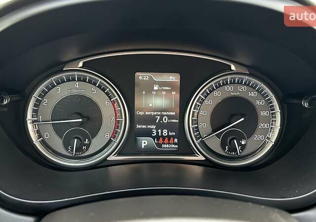 Синий Сузуки СХ4, объемом двигателя 1.37 л и пробегом 38 тыс. км за 25393 $, фото 13 на Automoto.ua