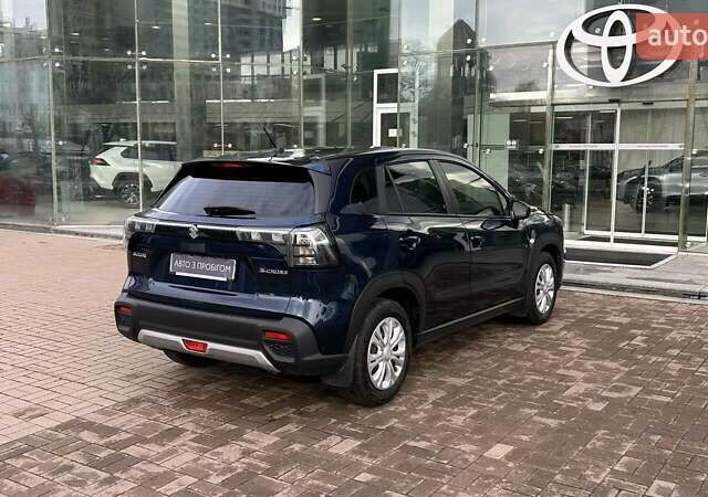 Синий Сузуки СХ4, объемом двигателя 1.37 л и пробегом 38 тыс. км за 25393 $, фото 16 на Automoto.ua