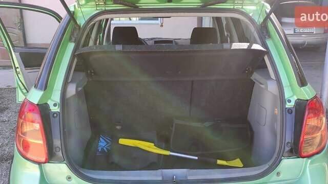 Зеленый Сузуки СХ4, объемом двигателя 1.59 л и пробегом 275 тыс. км за 4800 $, фото 16 на Automoto.ua