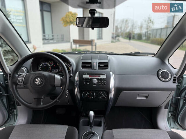 Зеленый Сузуки СХ4, объемом двигателя 1.6 л и пробегом 164 тыс. км за 8950 $, фото 15 на Automoto.ua