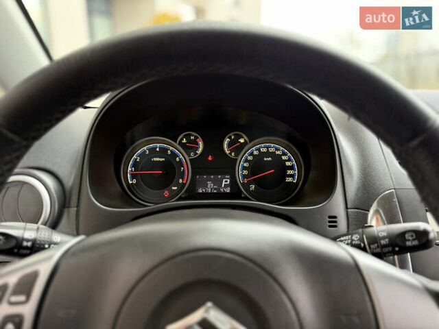 Зеленый Сузуки СХ4, объемом двигателя 1.6 л и пробегом 164 тыс. км за 8950 $, фото 14 на Automoto.ua