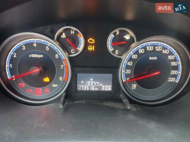 Зеленый Сузуки СХ4, объемом двигателя 1.59 л и пробегом 173 тыс. км за 7500 $, фото 7 на Automoto.ua