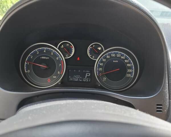 Зеленый Сузуки СХ4, объемом двигателя 1.59 л и пробегом 147 тыс. км за 10500 $, фото 5 на Automoto.ua