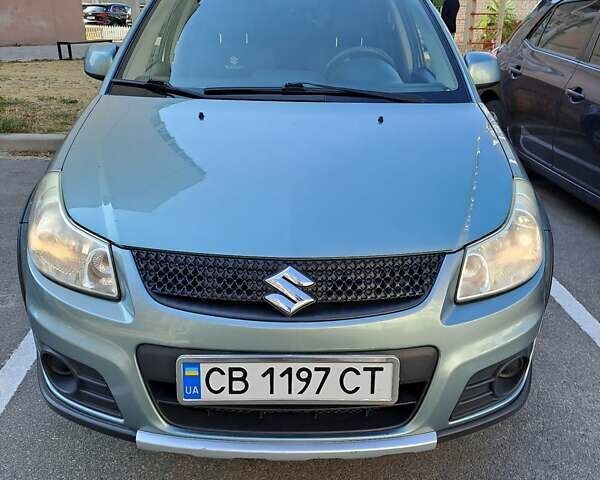 Зеленый Сузуки СХ4, объемом двигателя 1.6 л и пробегом 149 тыс. км за 8700 $, фото 13 на Automoto.ua