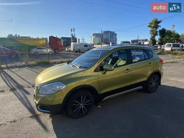 Зелений Сузукі СХ4, об'ємом двигуна 1.59 л та пробігом 210 тис. км за 12500 $, фото 5 на Automoto.ua