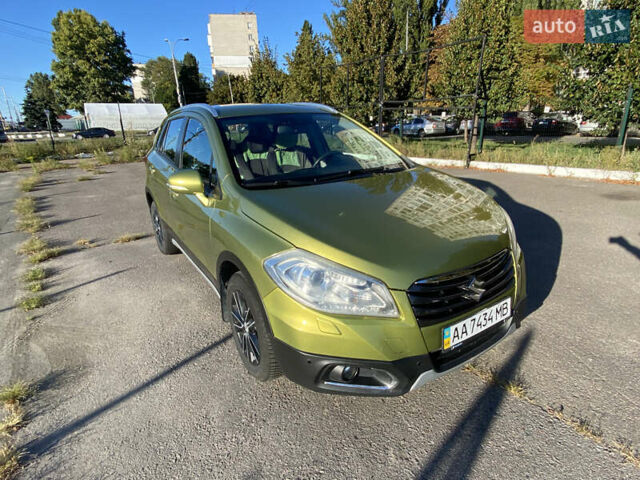 Зелений Сузукі СХ4, об'ємом двигуна 1.59 л та пробігом 210 тис. км за 12500 $, фото 1 на Automoto.ua
