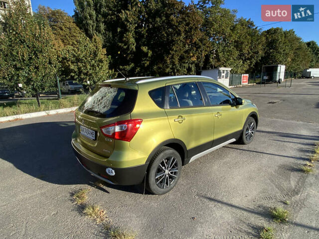 Зелений Сузукі СХ4, об'ємом двигуна 1.59 л та пробігом 210 тис. км за 12500 $, фото 2 на Automoto.ua