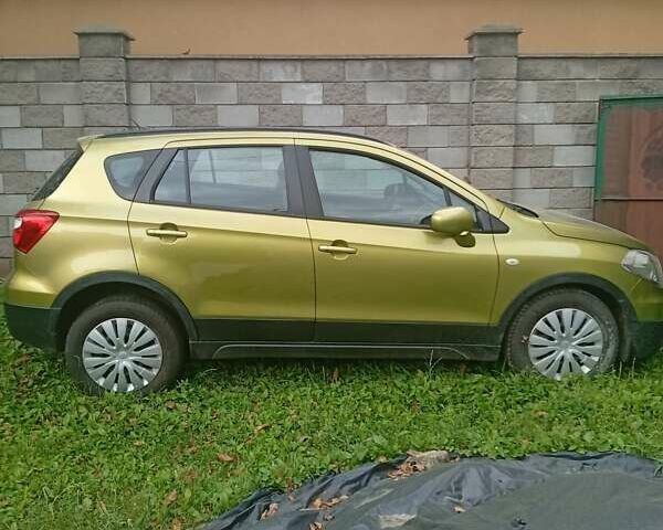 Зеленый Сузуки СХ4, объемом двигателя 1.6 л и пробегом 104 тыс. км за 9500 $, фото 3 на Automoto.ua