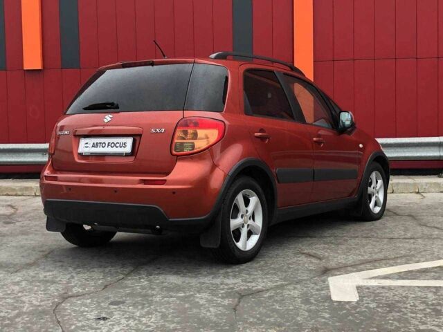 Сузуки СХ4 2007 в Киеве на Automoto.ua Оранжевый Сузуки СХ4, объемом двигателя 0 л и пробегом 247 тыс. км за 5990 $, фото 7 на Automoto.ua