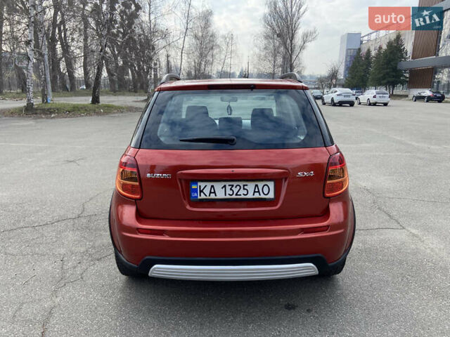 Оранжевый Сузуки СХ4, объемом двигателя 1.6 л и пробегом 215 тыс. км за 7300 $, фото 6 на Automoto.ua