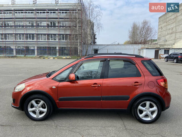 Оранжевый Сузуки СХ4, объемом двигателя 1.6 л и пробегом 215 тыс. км за 7300 $, фото 8 на Automoto.ua