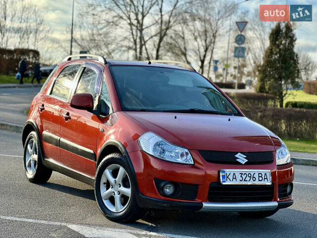 Помаранчевий Сузукі СХ4, об'ємом двигуна 1.6 л та пробігом 202 тис. км за 7200 $, фото 6 на Automoto.ua