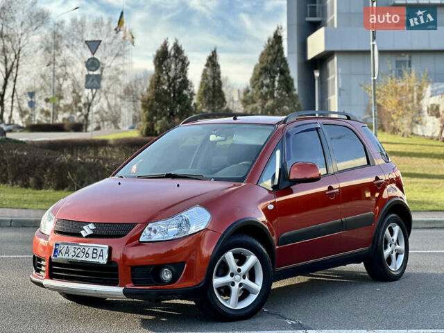 Помаранчевий Сузукі СХ4, об'ємом двигуна 1.6 л та пробігом 202 тис. км за 7200 $, фото 1 на Automoto.ua