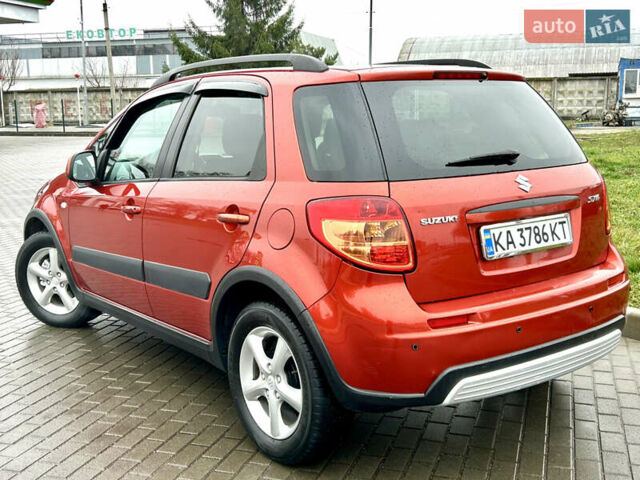 Помаранчевий Сузукі СХ4, об'ємом двигуна 1.6 л та пробігом 240 тис. км за 7500 $, фото 41 на Automoto.ua