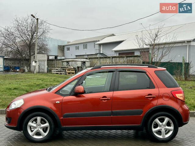 Помаранчевий Сузукі СХ4, об'ємом двигуна 1.6 л та пробігом 240 тис. км за 7500 $, фото 7 на Automoto.ua
