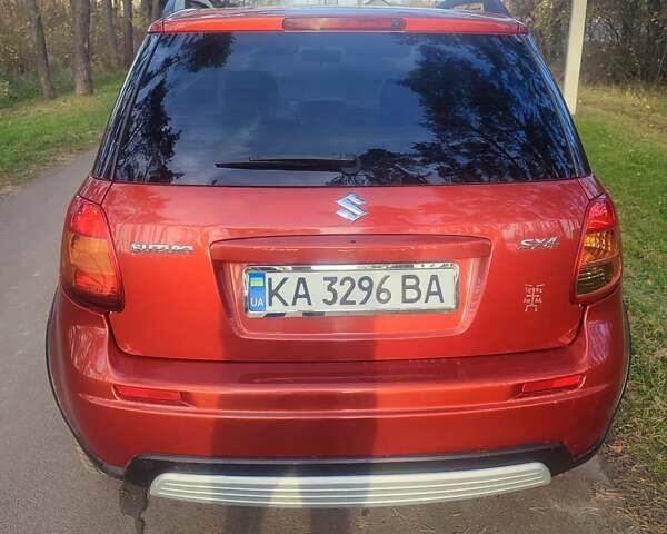 Оранжевый Сузуки СХ4, объемом двигателя 1.6 л и пробегом 202 тыс. км за 6100 $, фото 5 на Automoto.ua