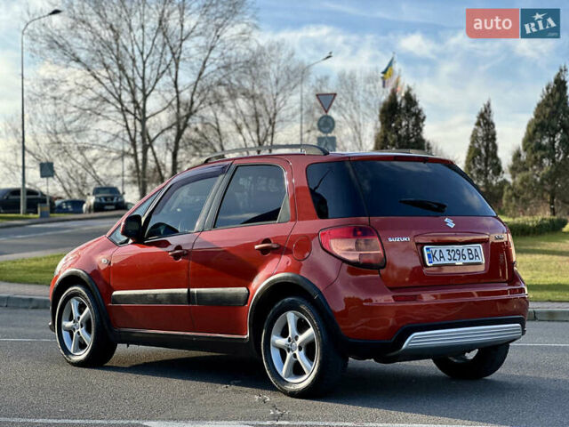 Помаранчевий Сузукі СХ4, об'ємом двигуна 1.6 л та пробігом 202 тис. км за 7200 $, фото 16 на Automoto.ua
