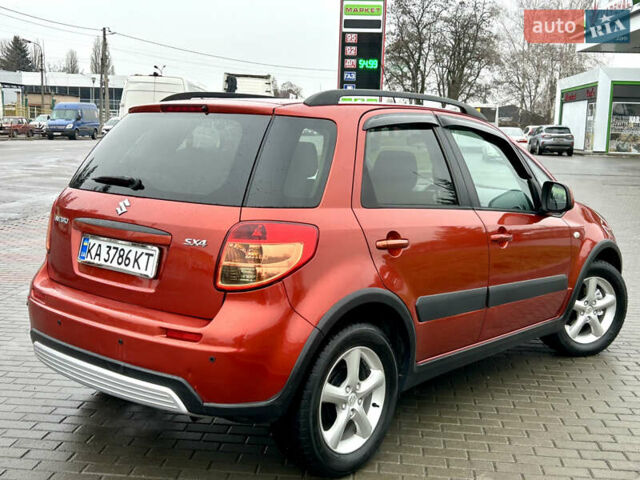 Помаранчевий Сузукі СХ4, об'ємом двигуна 1.6 л та пробігом 240 тис. км за 7500 $, фото 18 на Automoto.ua