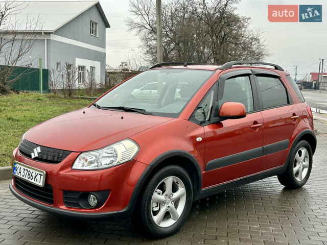 Помаранчевий Сузукі СХ4, об'ємом двигуна 1.6 л та пробігом 240 тис. км за 7500 $, фото 8 на Automoto.ua