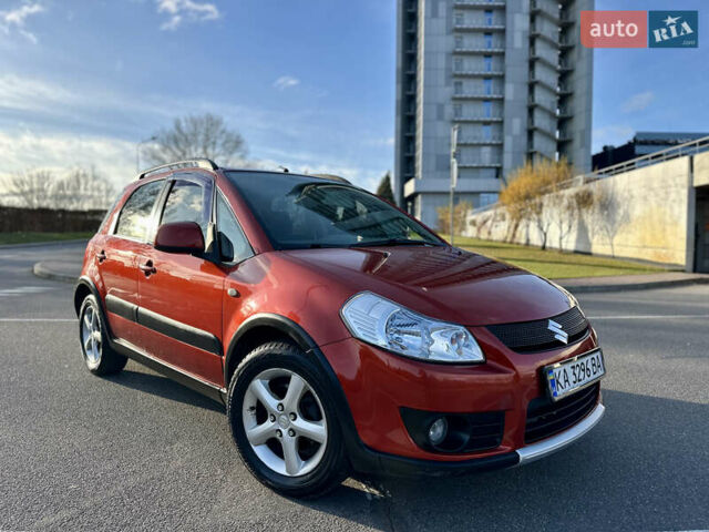 Помаранчевий Сузукі СХ4, об'ємом двигуна 1.6 л та пробігом 202 тис. км за 7200 $, фото 9 на Automoto.ua