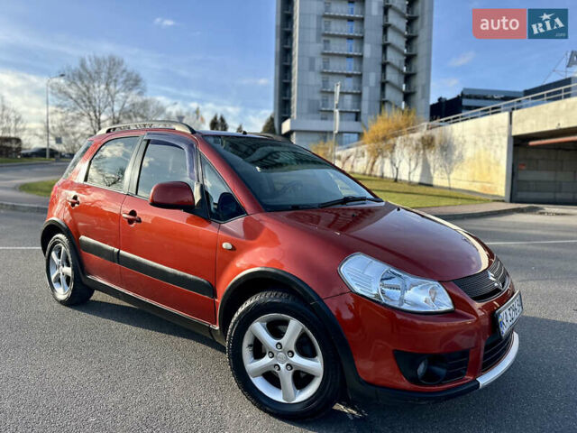 Помаранчевий Сузукі СХ4, об'ємом двигуна 1.6 л та пробігом 202 тис. км за 7200 $, фото 10 на Automoto.ua