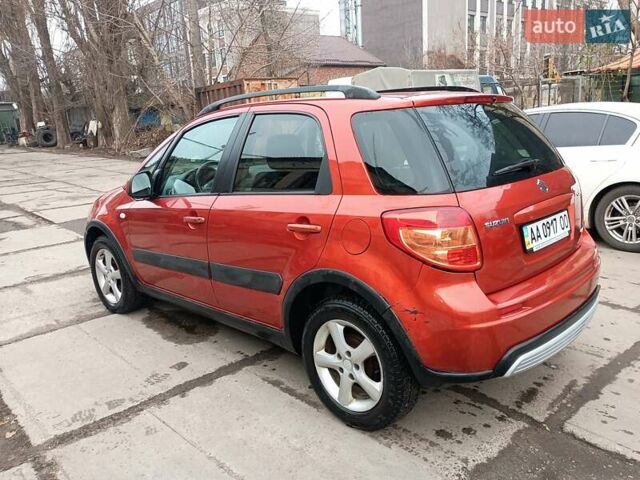 Оранжевый Сузуки СХ4, объемом двигателя 1.6 л и пробегом 181 тыс. км за 7500 $, фото 14 на Automoto.ua