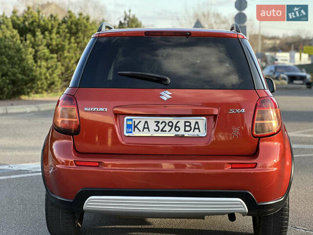 Помаранчевий Сузукі СХ4, об'ємом двигуна 1.6 л та пробігом 202 тис. км за 7200 $, фото 14 на Automoto.ua