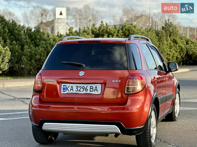 Помаранчевий Сузукі СХ4, об'ємом двигуна 1.6 л та пробігом 202 тис. км за 7200 $, фото 13 на Automoto.ua