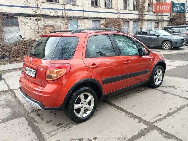 Оранжевый Сузуки СХ4, объемом двигателя 1.6 л и пробегом 181 тыс. км за 7500 $, фото 12 на Automoto.ua