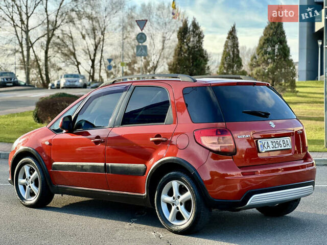 Помаранчевий Сузукі СХ4, об'ємом двигуна 1.6 л та пробігом 202 тис. км за 7200 $, фото 15 на Automoto.ua