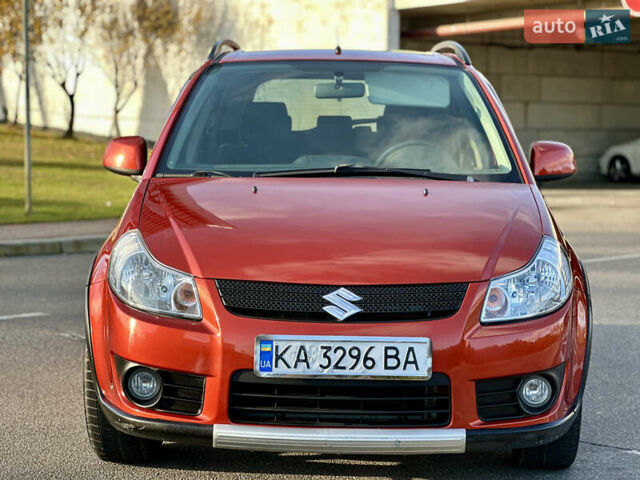 Помаранчевий Сузукі СХ4, об'ємом двигуна 1.6 л та пробігом 202 тис. км за 7200 $, фото 5 на Automoto.ua