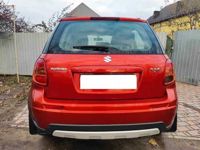 Оранжевый Сузуки СХ4, объемом двигателя 1.6 л и пробегом 92 тыс. км за 7000 $, фото 6 на Automoto.ua