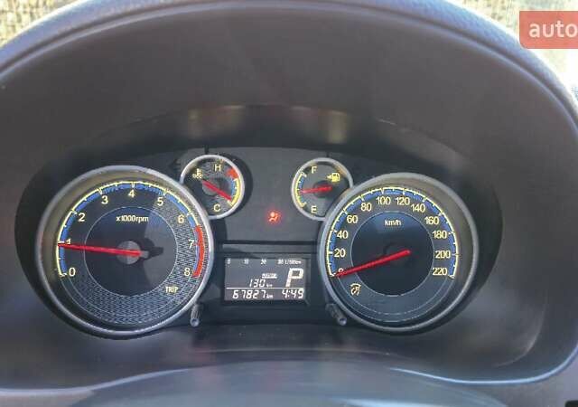 Помаранчевий Сузукі СХ4, об'ємом двигуна 1.6 л та пробігом 68 тис. км за 9000 $, фото 1 на Automoto.ua