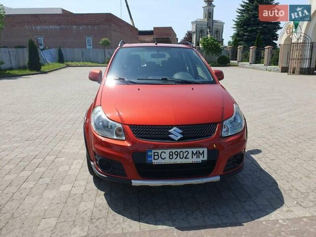 Помаранчевий Сузукі СХ4, об'ємом двигуна 1.59 л та пробігом 226 тис. км за 8000 $, фото 5 на Automoto.ua