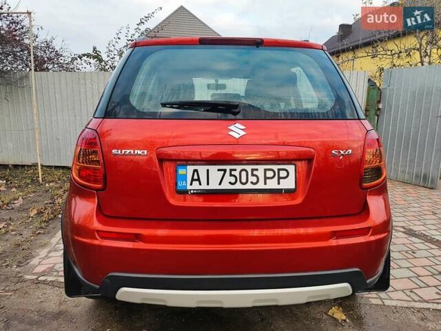 Оранжевый Сузуки СХ4, объемом двигателя 1.59 л и пробегом 92 тыс. км за 7000 $, фото 1 на Automoto.ua