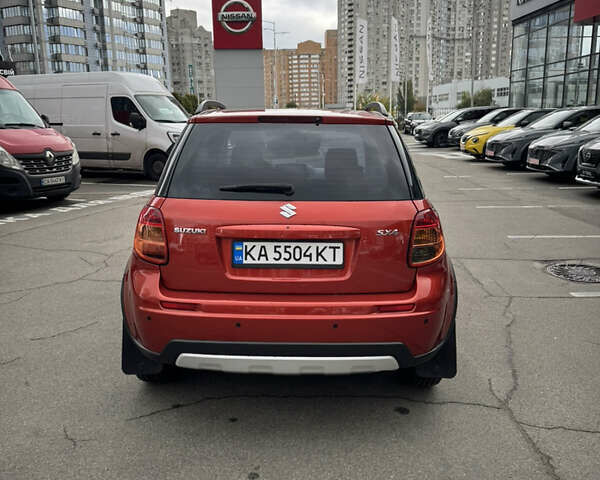 Сузуки СХ4 2011 в Киеве на Automoto.ua Оранжевый Сузуки СХ4, объемом двигателя 1.59 л и пробегом 147 тыс. км за 8900 $, фото 6 на Automoto.ua