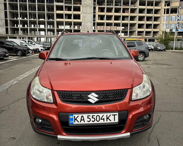 Сузуки СХ4 2011 в Киеве на Automoto.ua Оранжевый Сузуки СХ4, объемом двигателя 1.59 л и пробегом 147 тыс. км за 8900 $, фото 2 на Automoto.ua