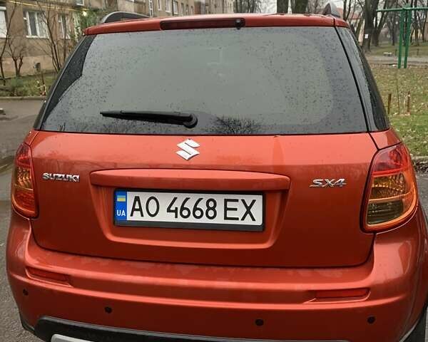 Оранжевый Сузуки СХ4, объемом двигателя 1.59 л и пробегом 105 тыс. км за 9200 $, фото 14 на Automoto.ua