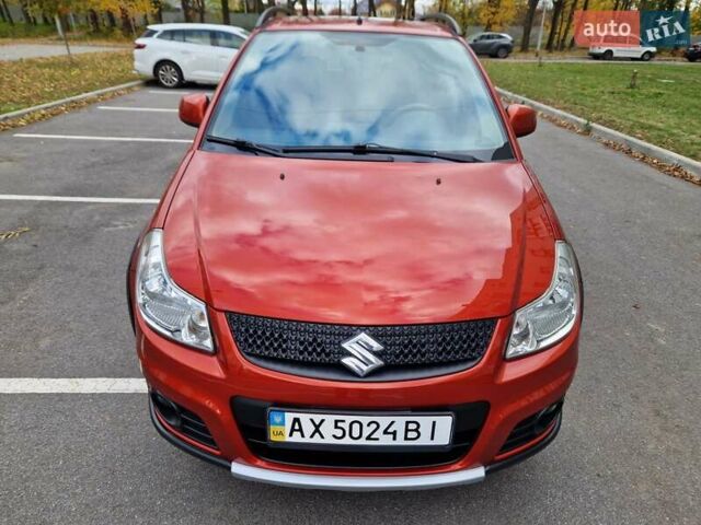 Помаранчевий Сузукі СХ4, об'ємом двигуна 1.6 л та пробігом 88 тис. км за 11200 $, фото 35 на Automoto.ua