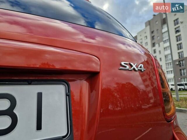 Помаранчевий Сузукі СХ4, об'ємом двигуна 1.6 л та пробігом 88 тис. км за 11200 $, фото 43 на Automoto.ua