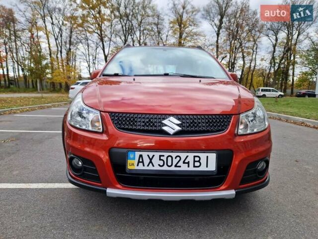 Помаранчевий Сузукі СХ4, об'ємом двигуна 1.6 л та пробігом 88 тис. км за 11200 $, фото 25 на Automoto.ua