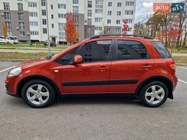 Помаранчевий Сузукі СХ4, об'ємом двигуна 1.6 л та пробігом 88 тис. км за 11200 $, фото 19 на Automoto.ua